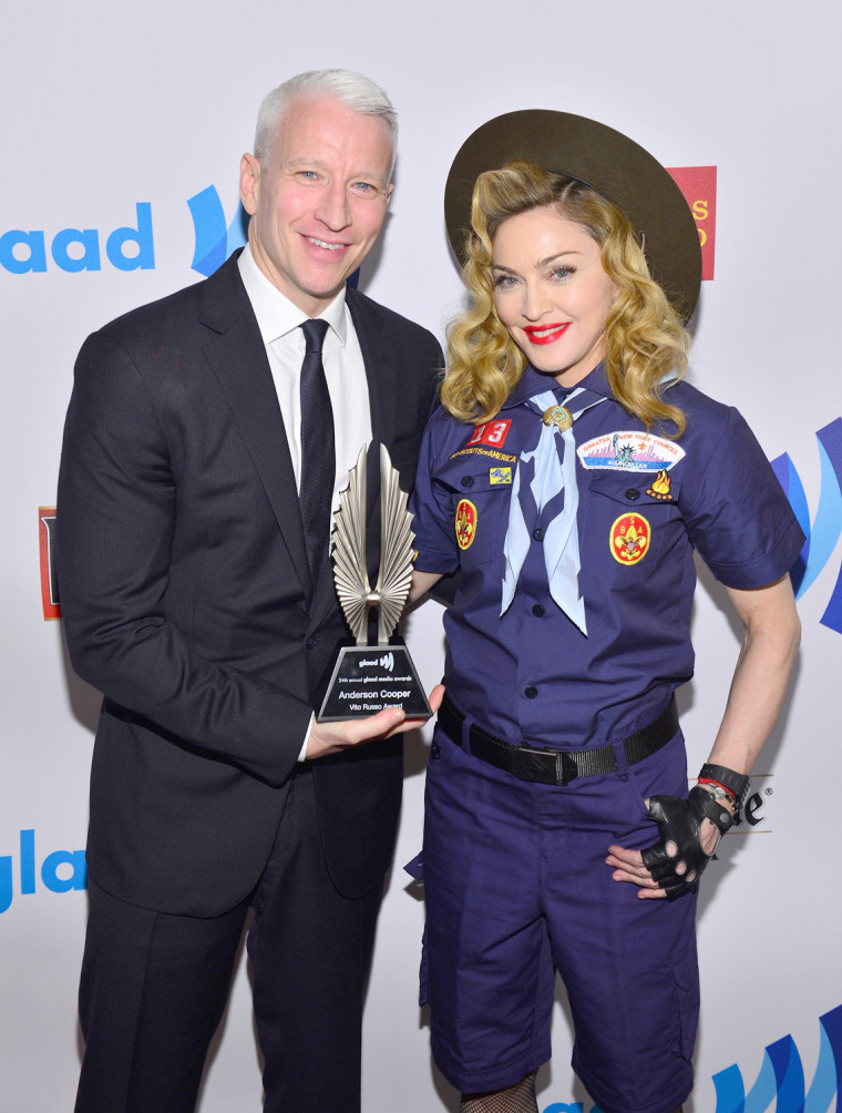 Image: BESTPIX -24th Annual GLAAD Media Awards Presented By Ketel One And Wells Fargo - Backstage